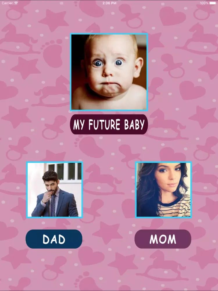 Future Baby Predictor - Baby Prank iPad  Screenshots