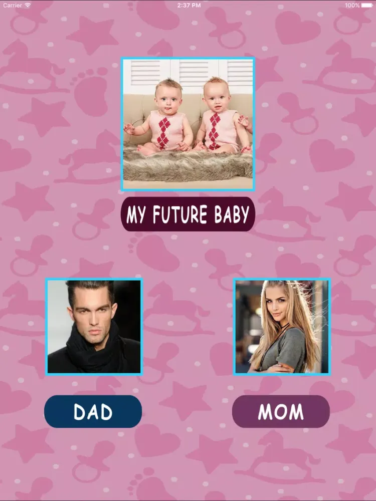 Future Baby Predictor - Baby Prank iPad  Screenshots