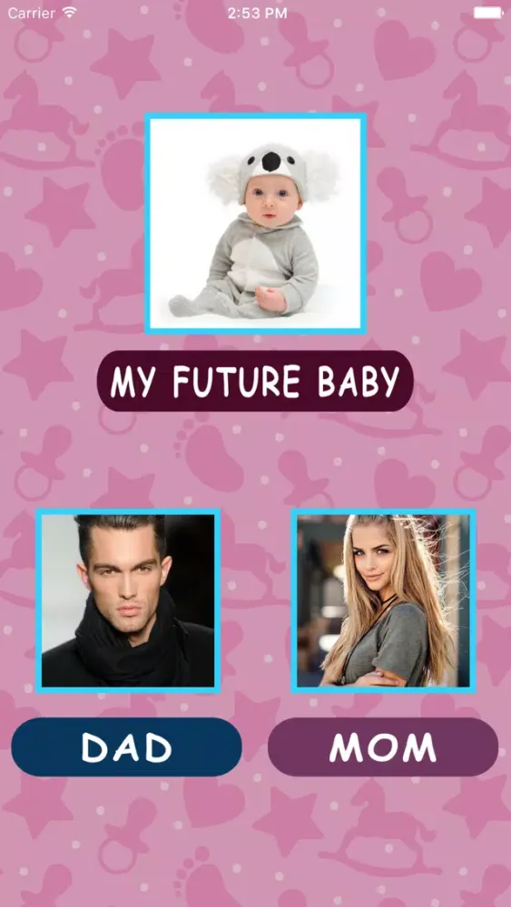 Future Baby Predictor - Baby Prank Screenshots