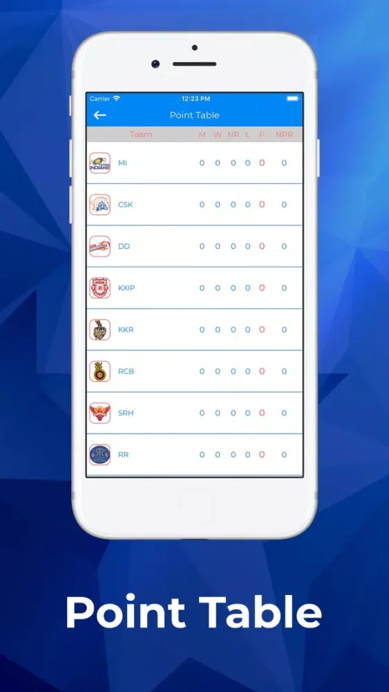 IPL 2018 - Live Match স্ক্রিনশট