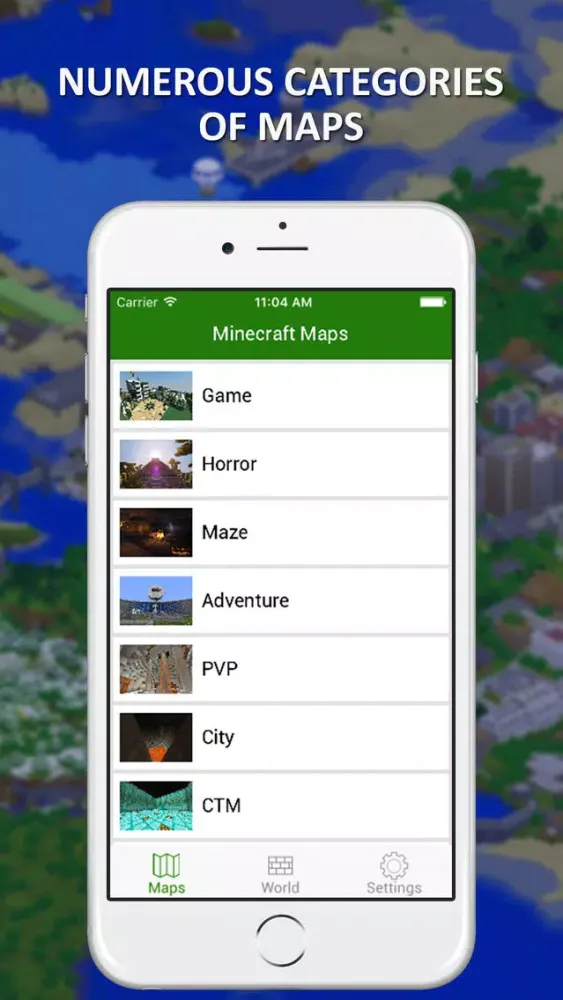 Maps & World Lite for Minecraft PC - Ultimate Collection for 2016 Screenshots