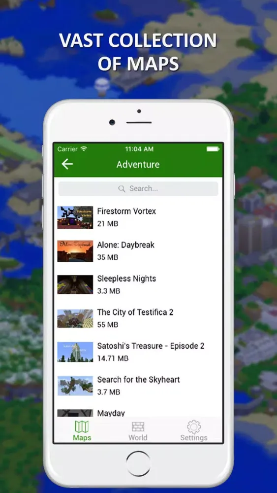 Maps & World Lite for Minecraft PC - Ultimate Collection for 2016 Screenshots