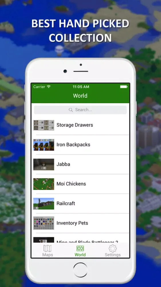 Maps & World Lite for Minecraft PC - Ultimate Collection for 2016 Screenshots
