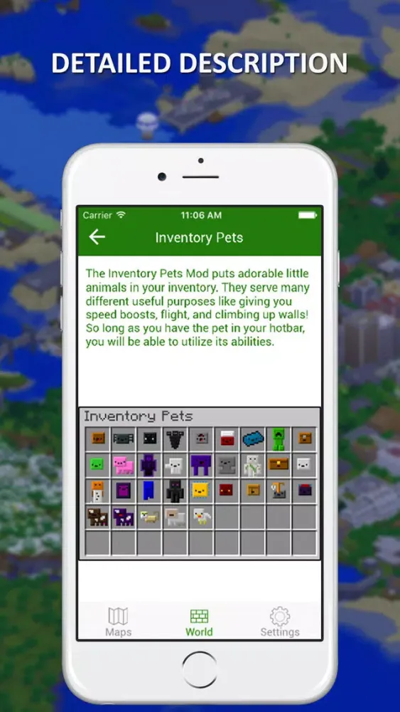 Maps & World Lite for Minecraft PC - Ultimate Collection for 2016 Screenshots