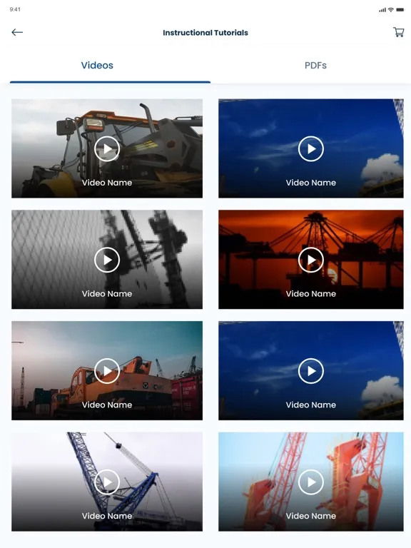 Tangkapan skrin SkyAzul iService iPad 