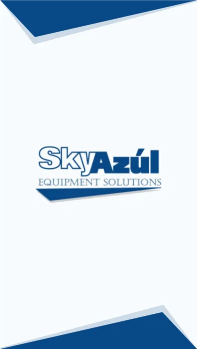 Tangkapan skrin SkyAzul iService