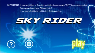 Capturas de tela do Sky Rider Flight