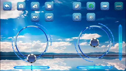 Capturas de tela do Sky Rider Flight