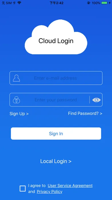 MyWiFi Manager スクリーンショット