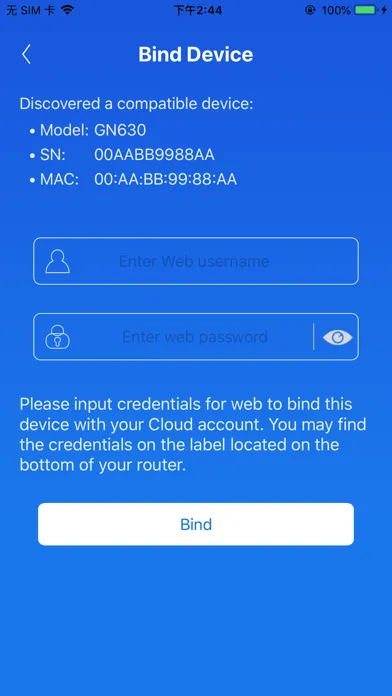 MyWiFi Manager スクリーンショット