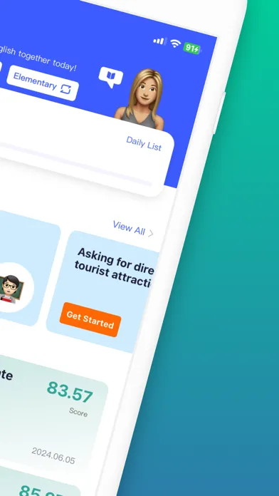 Zrzuty ekranu Sky Lingo - Your AI Tutor
