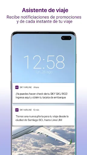 SKY Airline Screenshots