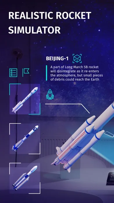 Rocket Ship: Spaceship builder Ekran Görüntüleri