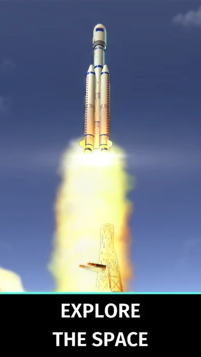 Rocket Ship: Spaceship builder Ekran Görüntüleri