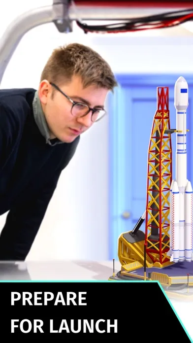 Rocket Ship: Spaceship builder Ekran Görüntüleri