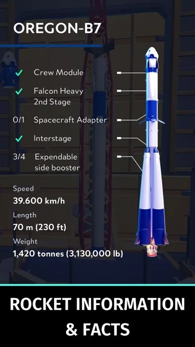 Rocket Ship: Spaceship builder Ekran Görüntüleri