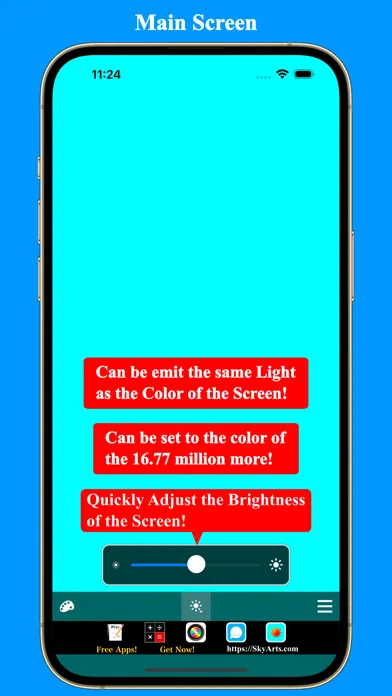 Brighter Lite - Colored Light স্ক্রিনশট