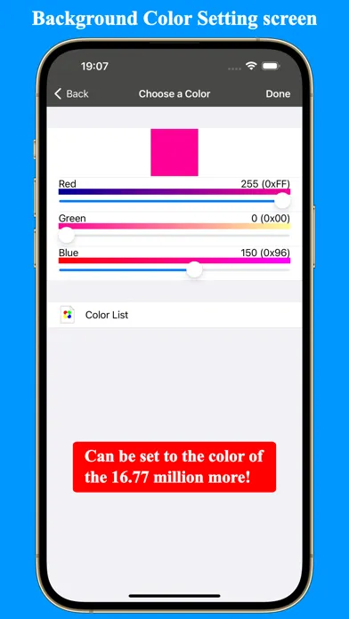 Brighter Lite - Colored Light স্ক্রিনশট