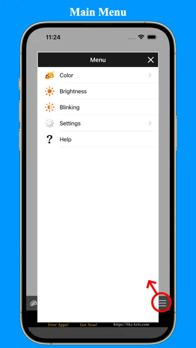 Brighter Lite - Colored Light স্ক্রিনশট