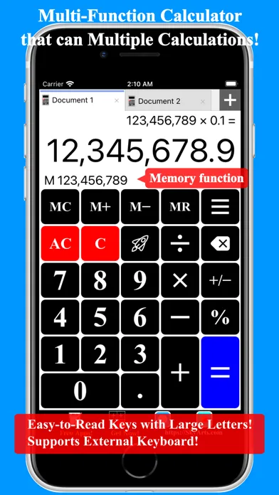 Capturas de pantalla de NeoCalcs Lite - Calculator