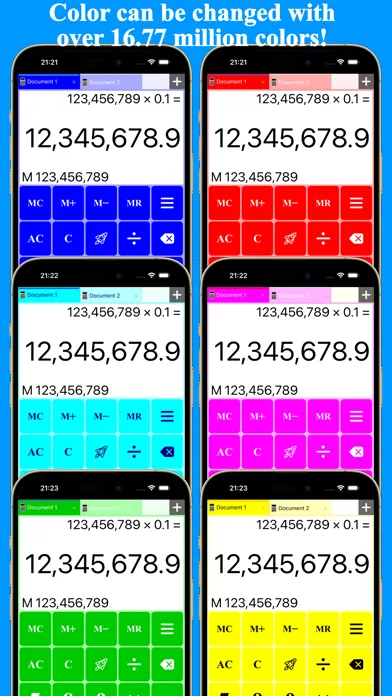 Capturas de pantalla de NeoCalcs Lite - Calculator