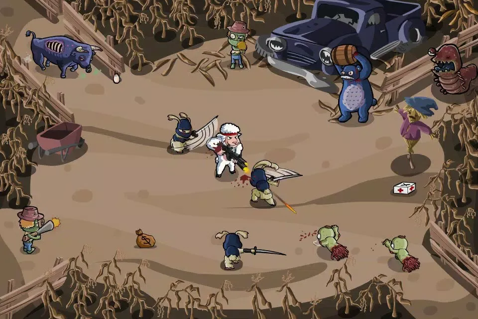 Lamebo Fighter سکرین شاٹس