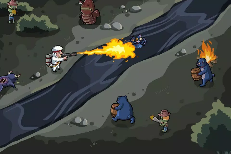 Lamebo Fighter سکرین شاٹس