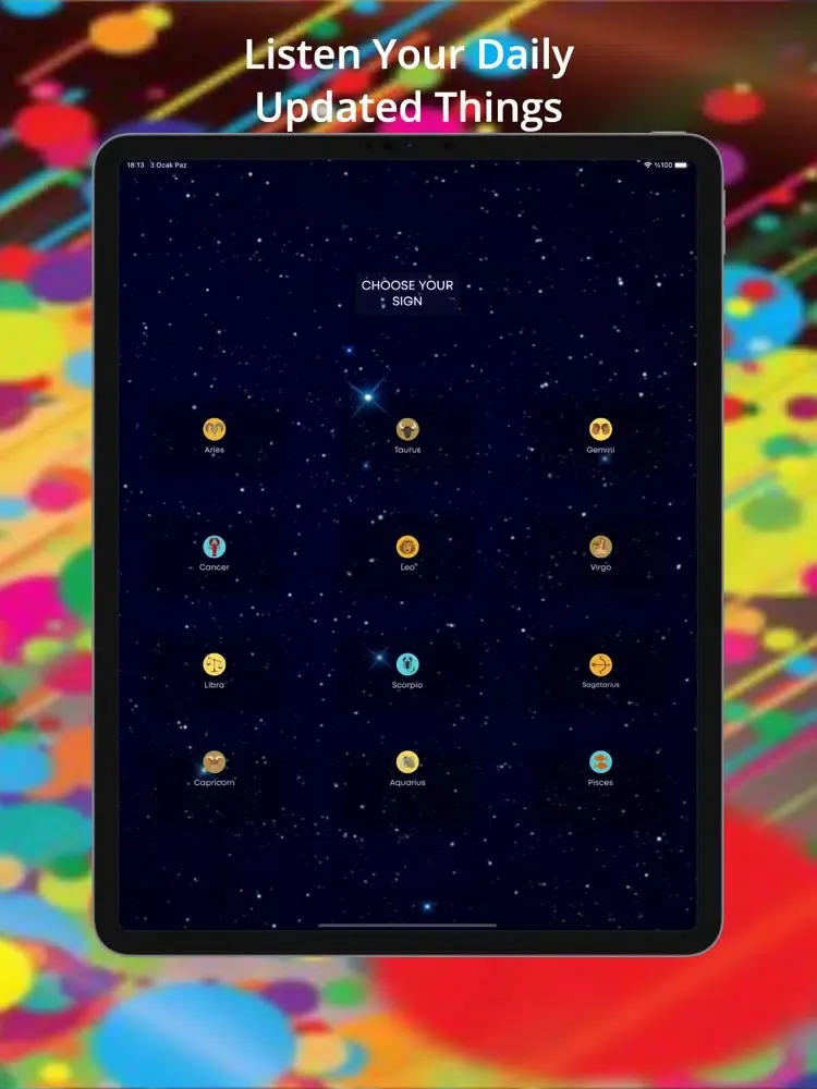 Capturas de pantalla de Greek Constellations : Audible iPad 