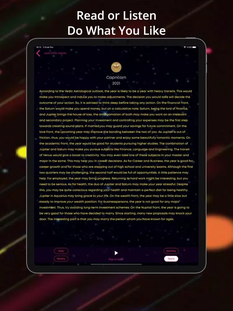 Capturas de pantalla de Greek Constellations : Audible iPad 