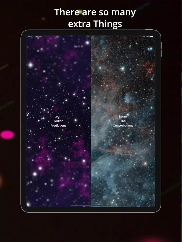 Capturas de pantalla de Greek Constellations : Audible iPad 