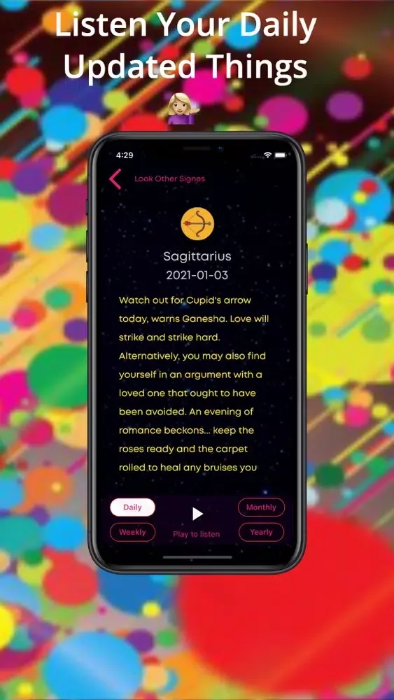 Capturas de pantalla de Greek Constellations : Audible