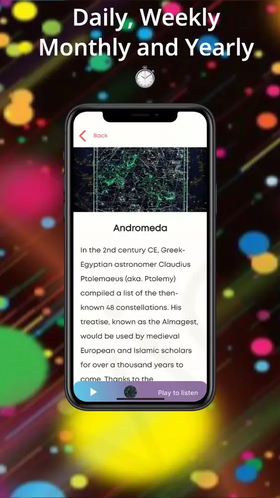 Capturas de pantalla de Greek Constellations : Audible
