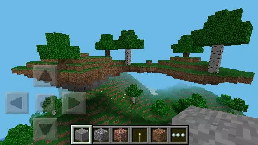 Skyblock PE Ideas -Minecraft Screenshots