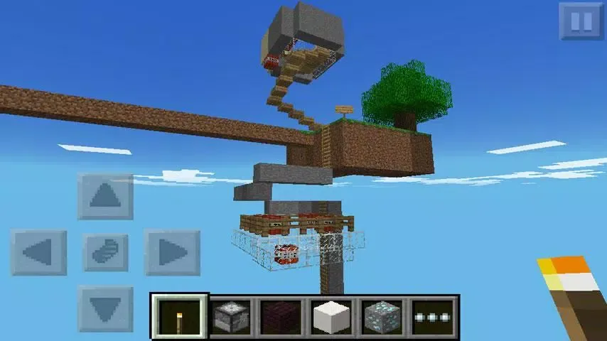 Skyblock PE Ideas -Minecraft Screenshots