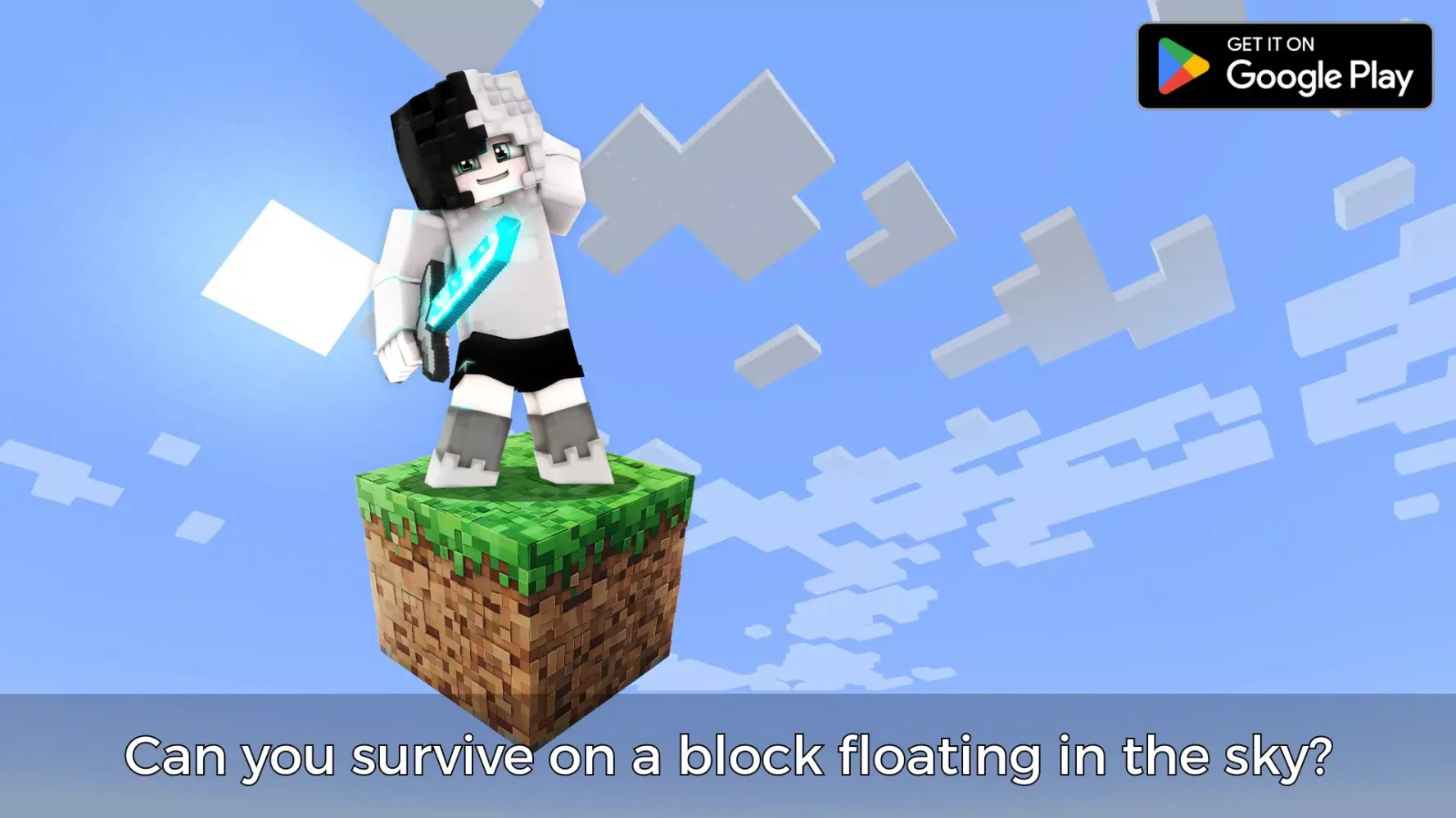 One Chunk: Sky Block for MCPE Screenshots
