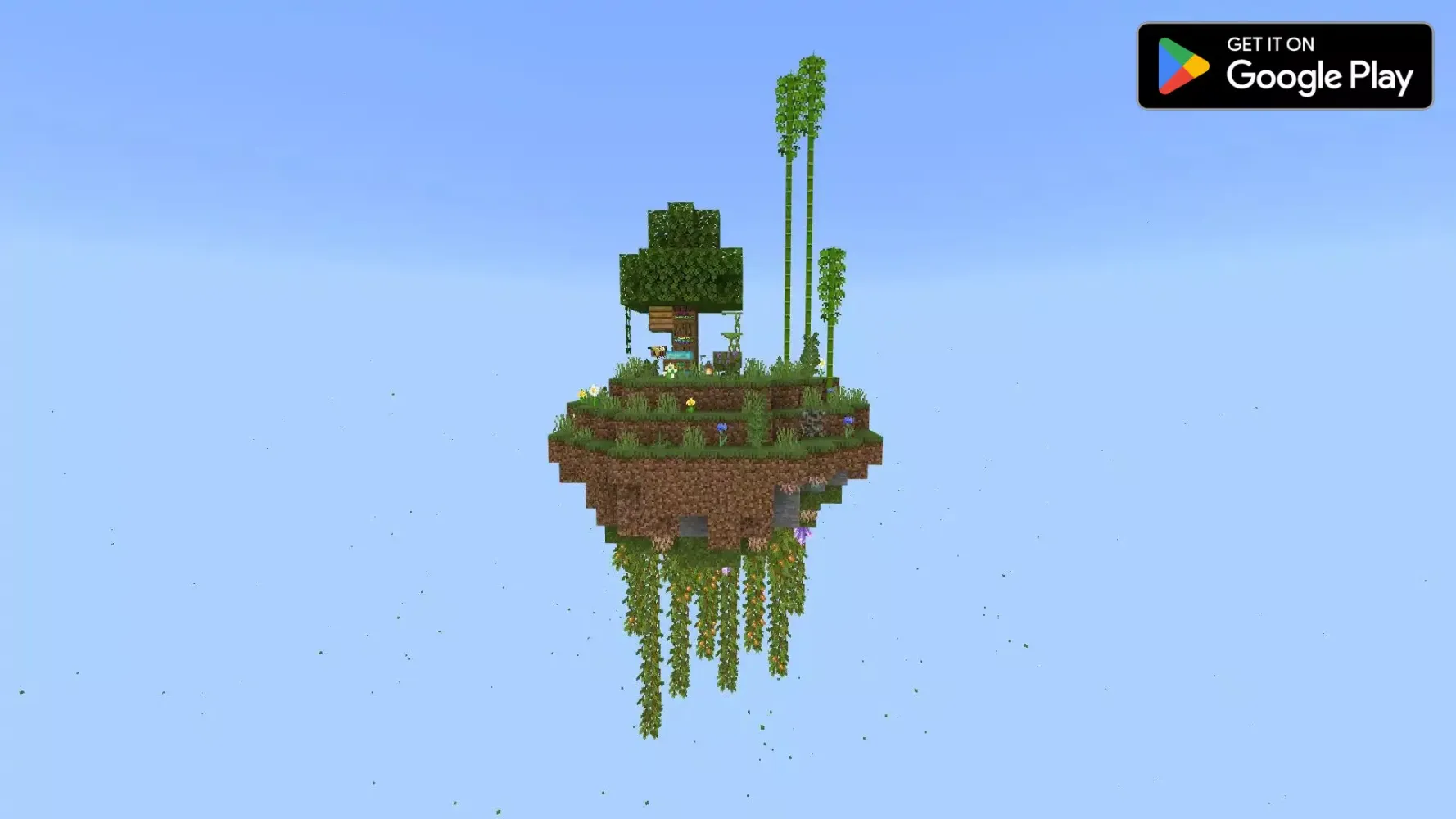 One Chunk: Sky Block for MCPE Screenshots