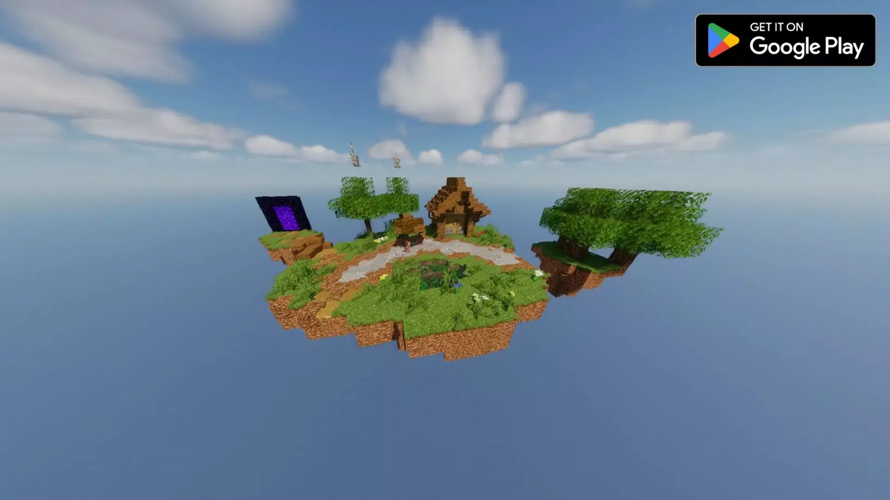 One Chunk: Sky Block for MCPE Screenshots