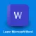 Learn MicroSoft Word Beginner