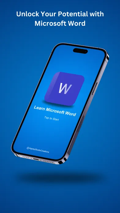 Learn MicroSoft Word Beginner سکرین شاٹس