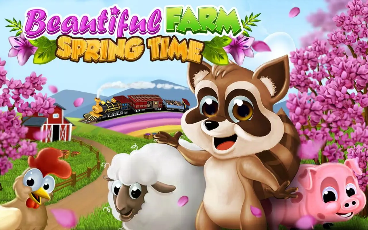 Little Farm: Spring Time Screenshots