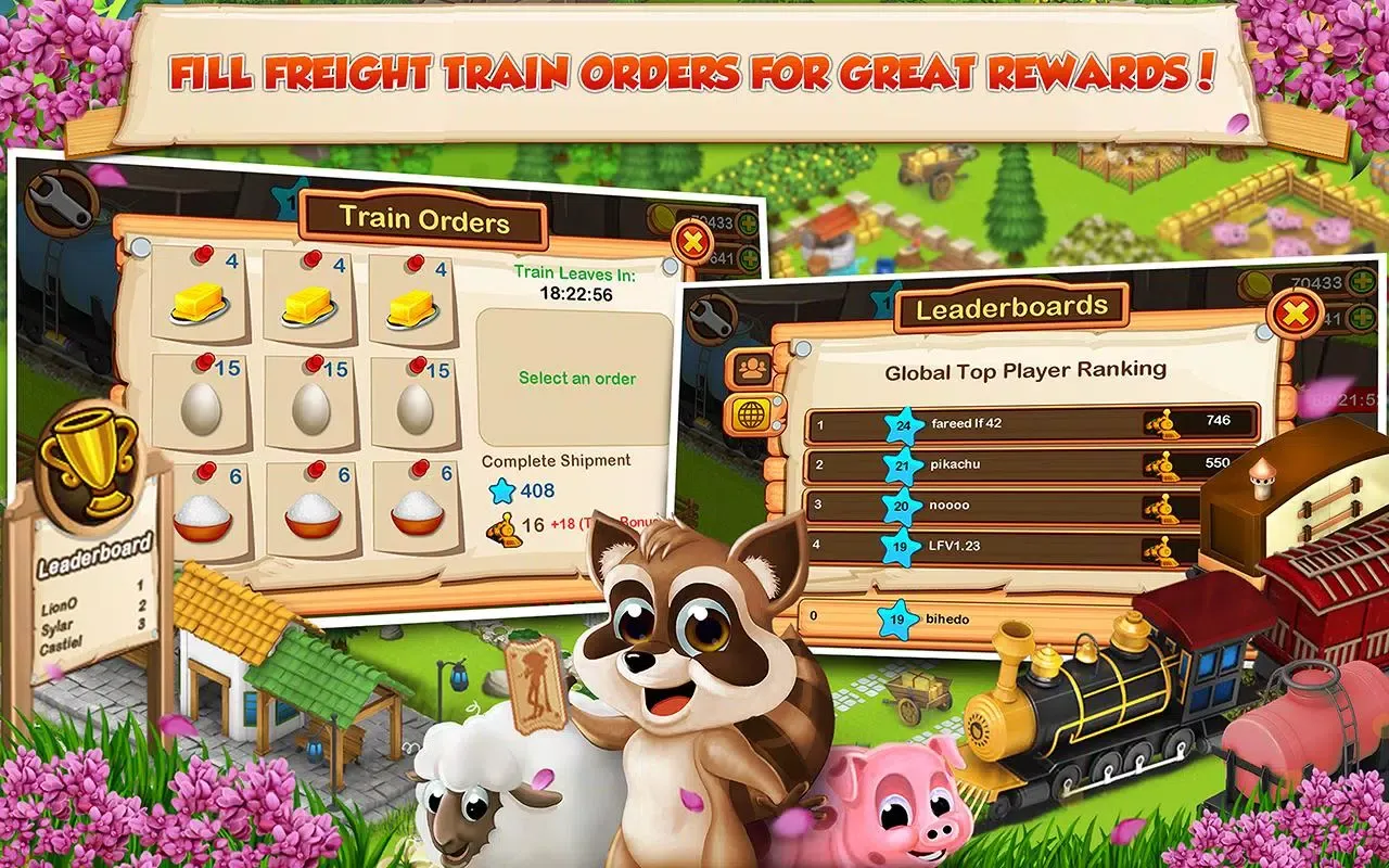 Little Farm: Spring Time Screenshots