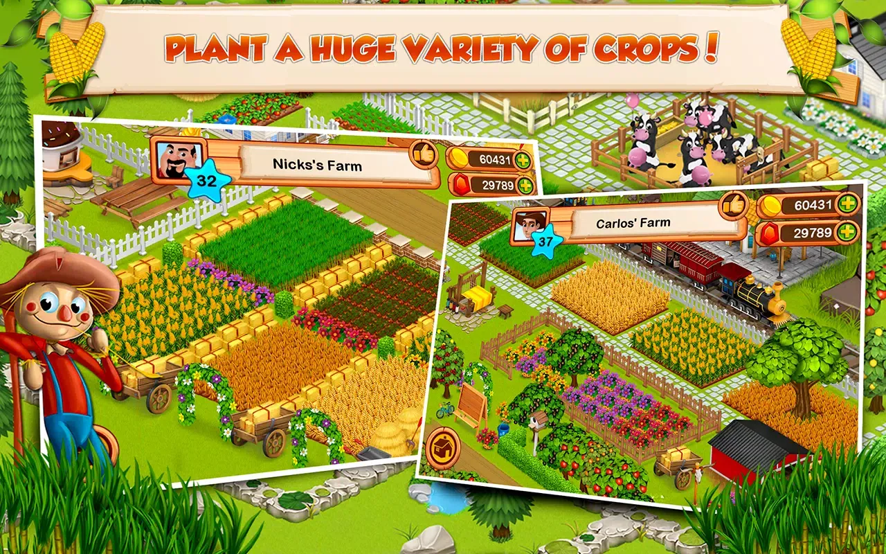 Little Farm: Spring Time Screenshots