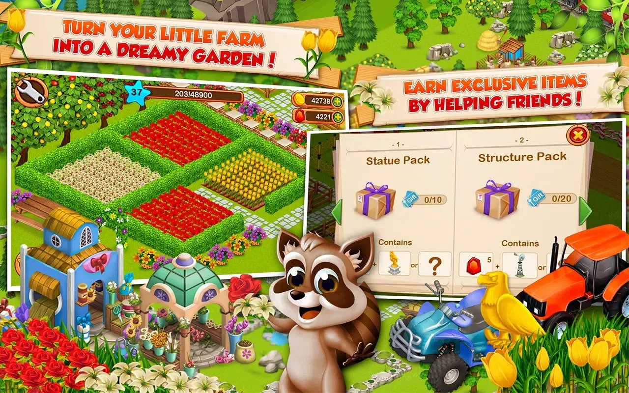 Little Farm: Spring Time Screenshots