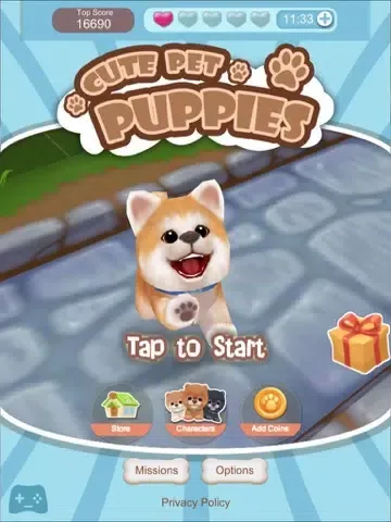 Cute Pet Puppies iPad  سکرین شاٹس