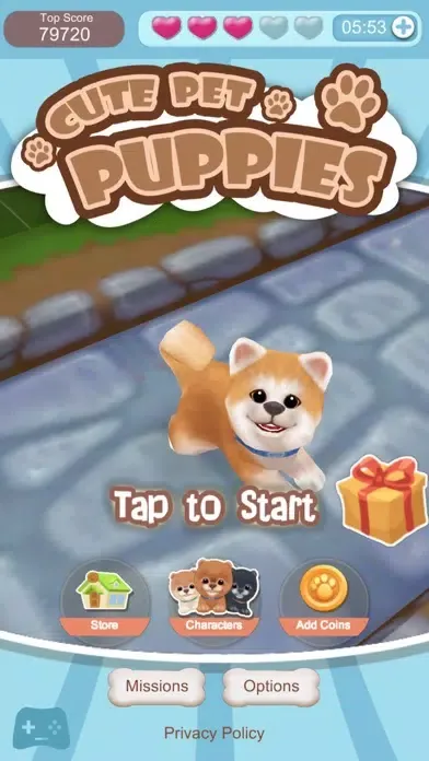 Cute Pet Puppies سکرین شاٹس