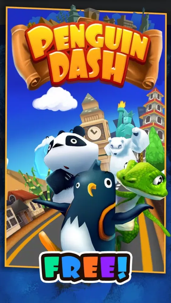 Penguin Dash स्क्रीनशॉट