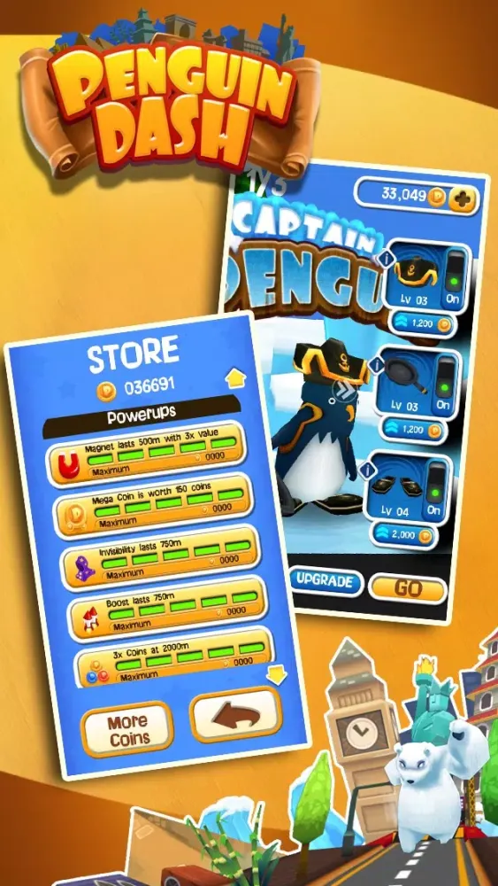 Penguin Dash स्क्रीनशॉट