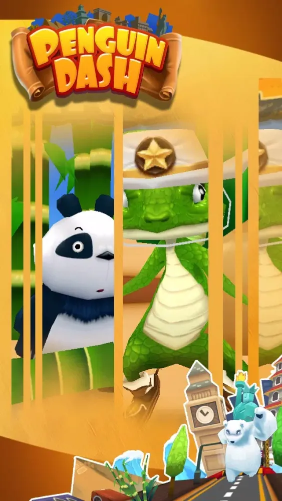 Penguin Dash स्क्रीनशॉट
