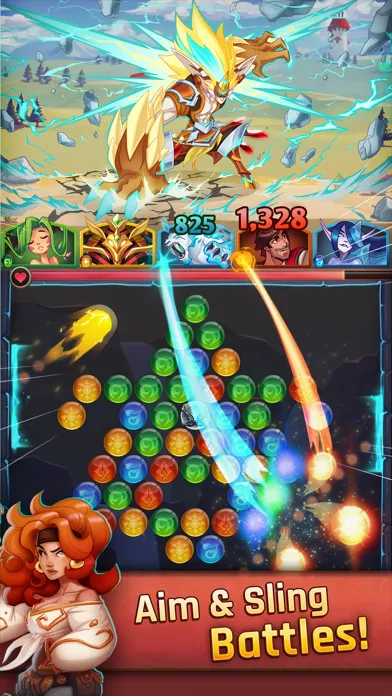 Zrzuty ekranu LightSlinger Heroes RPG