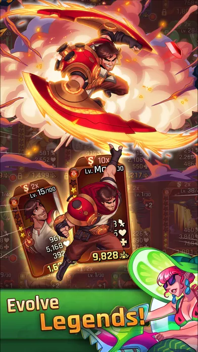 Zrzuty ekranu LightSlinger Heroes RPG